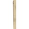 Ekena Millwork Thorton Traditional Rough Sawn Bracket, Douglas Fir, 4"W x 30"D x 42"H BKT04X30X42THR01RDF - alternate 3